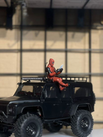 Deadpool Action Figure – Premium PVC Dashboard & Desk Collectible Figures For Cars