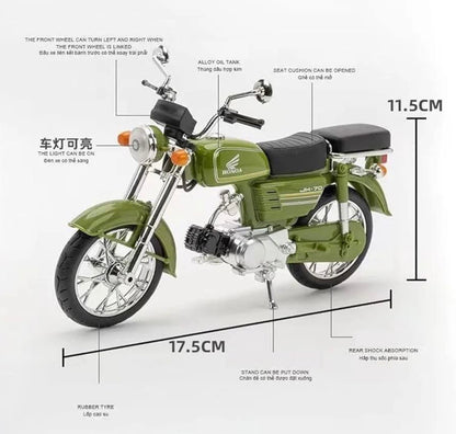 RX 100 DIE CAST 1:12
