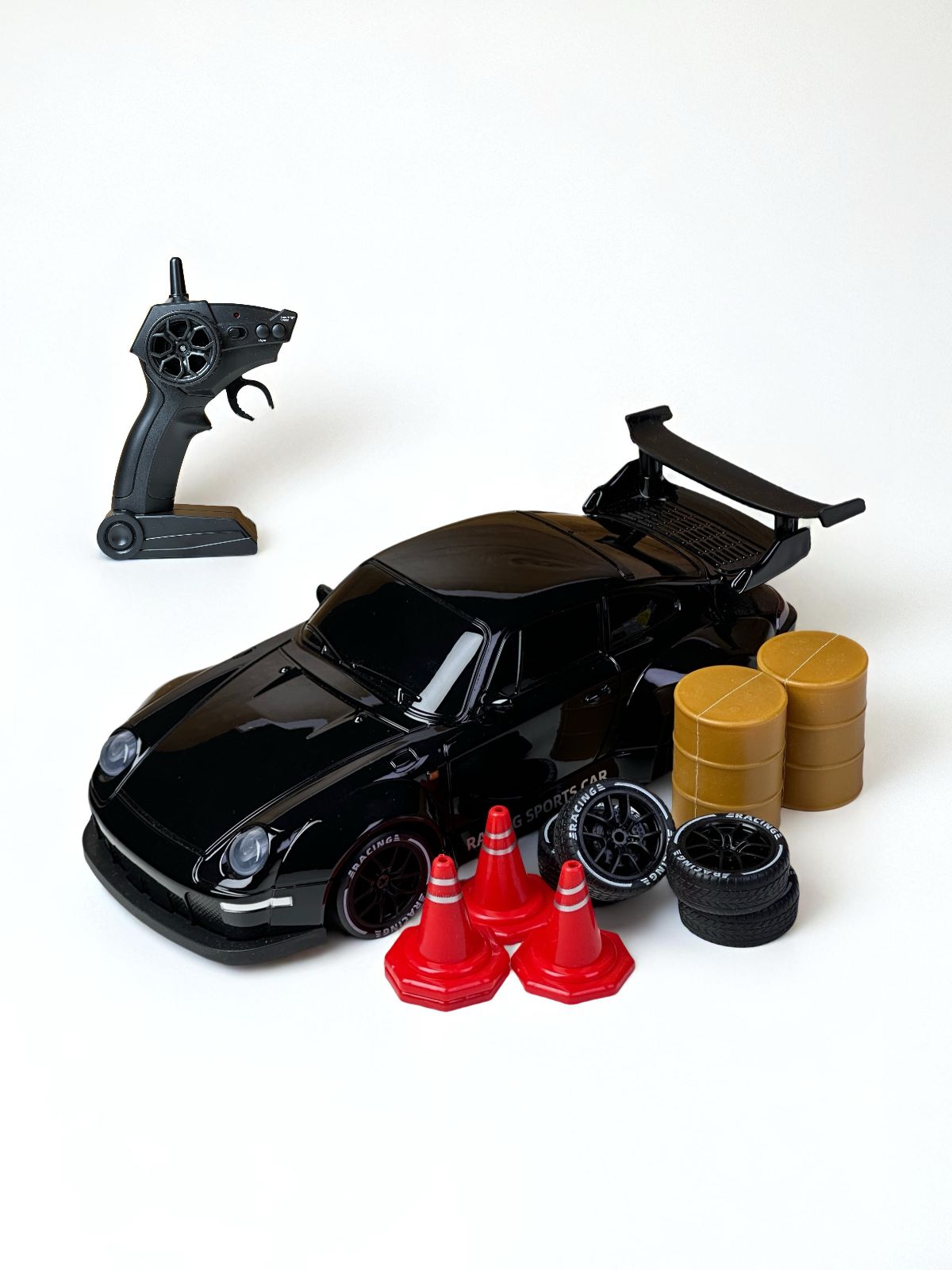 Porshce Carrera R/C Light Drift Racing Car – 2.4GHz Wireless Control
