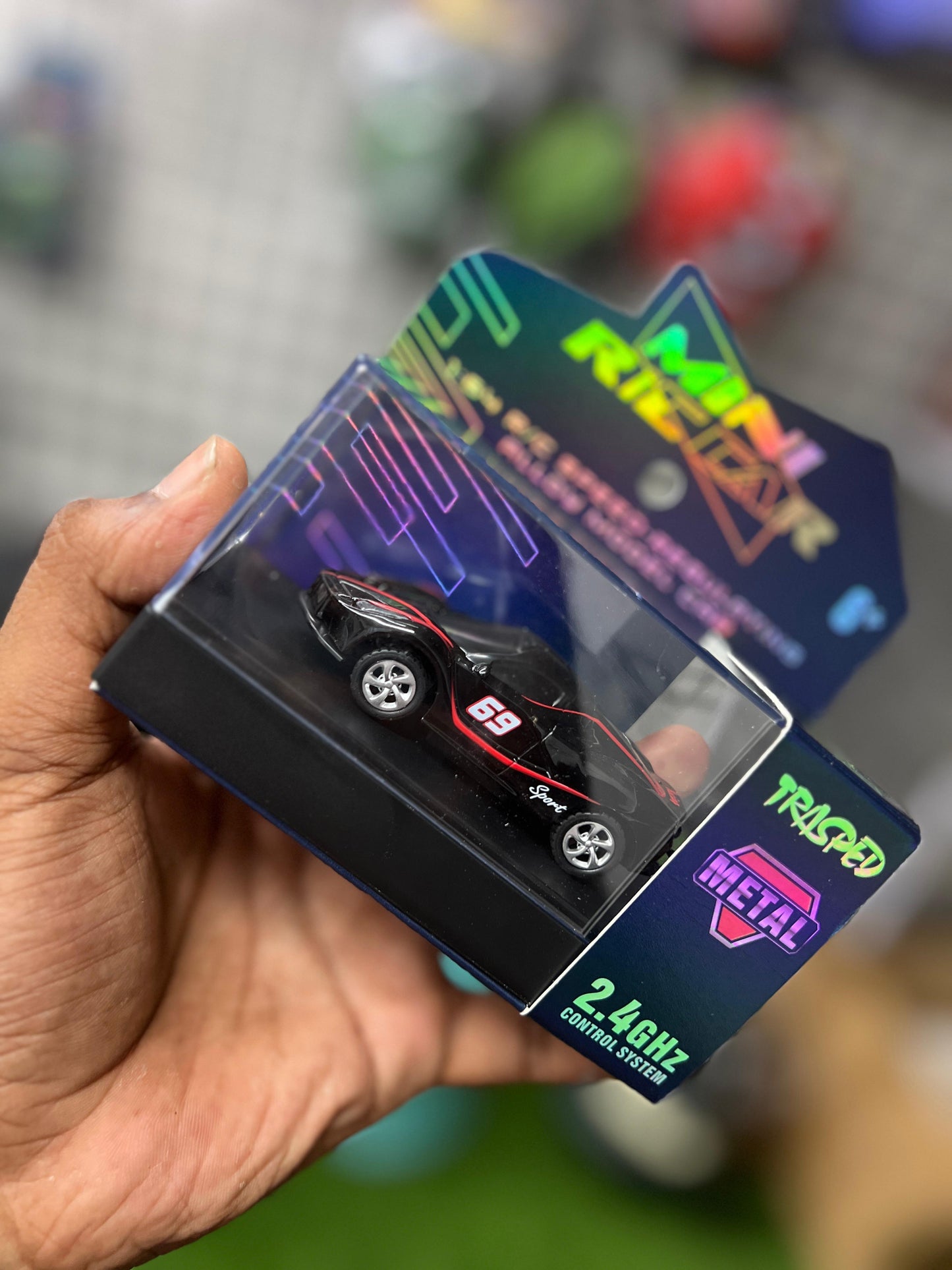Ferrari SF90 Stradale Mini Diecast RC Car | Remote & App Control, 3 Speed Modes, Drift Mode