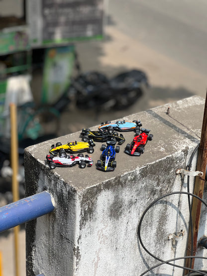 F1 Mini Diecast RC Car | Remote & App Control, 3 Speed Modes, Drift Mode