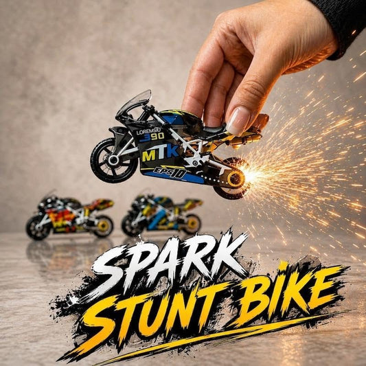 SPARKLING BIKE KEYCHAIN