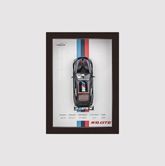 Premium Die-Cast Model Display Frame | Mini Auto Wall Frame for Car Collectors