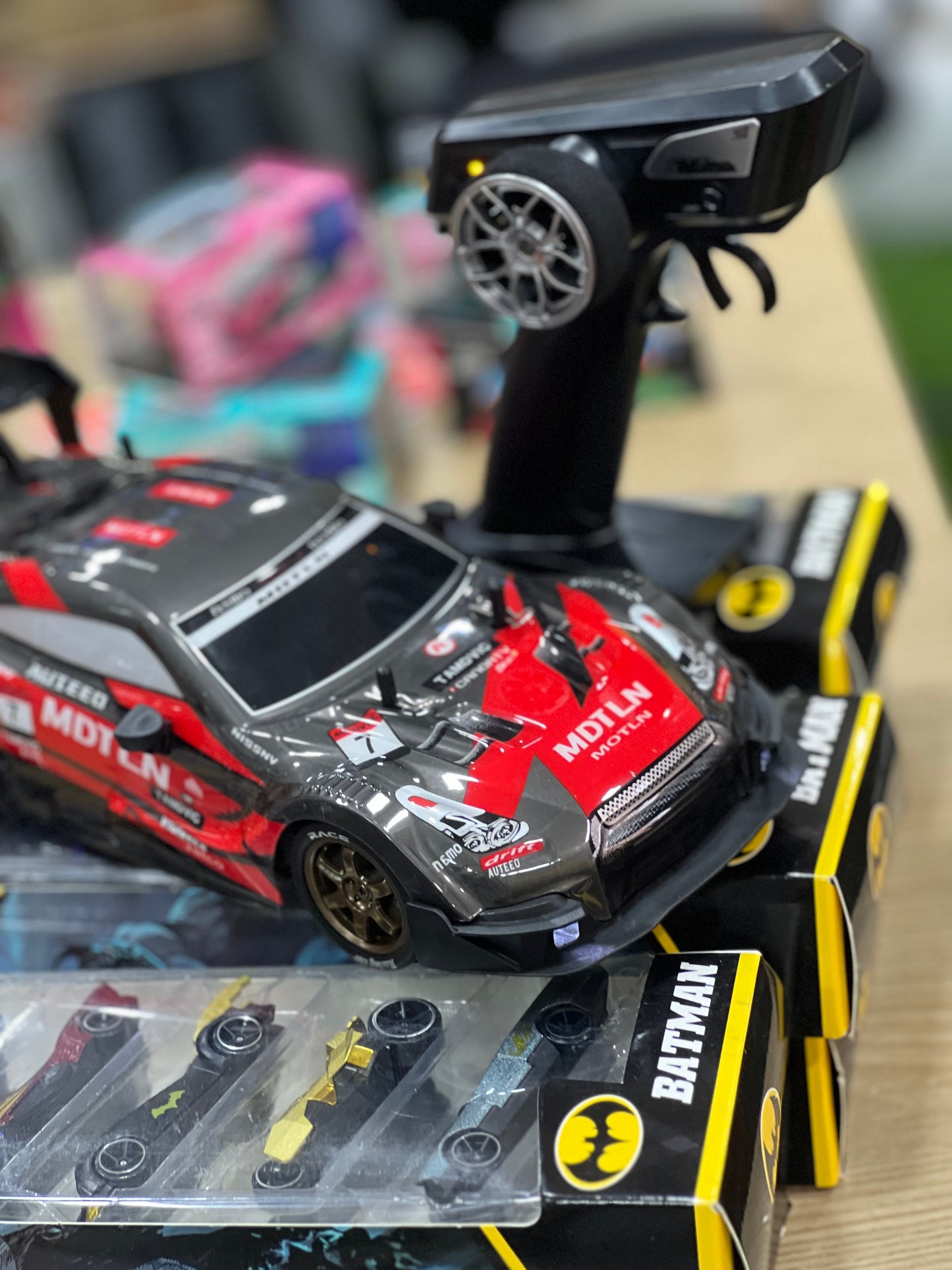 AMG One–Inspired Professional 4WD Drift Rally RC Car | Proportional Control | ESP Gyro | LED Indicators