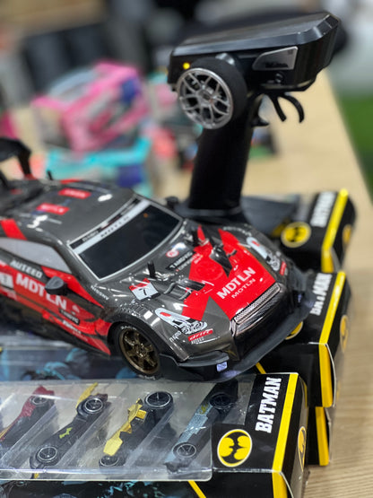 AMG One–Inspired Professional 4WD Drift Rally RC Car | Proportional Control | ESP Gyro | LED Indicators