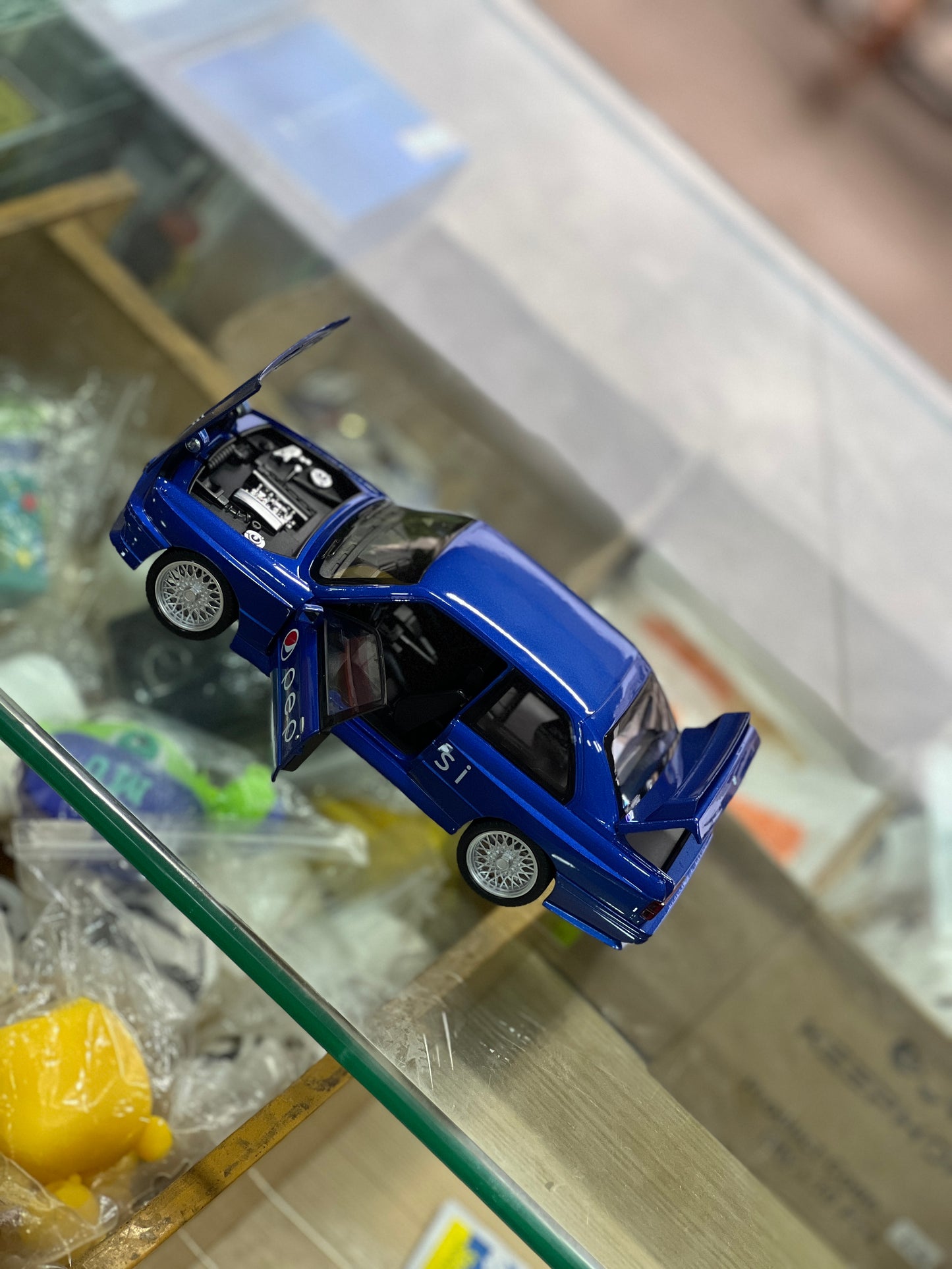 Pepsi Edition BMW M3 E30 Diecast Model