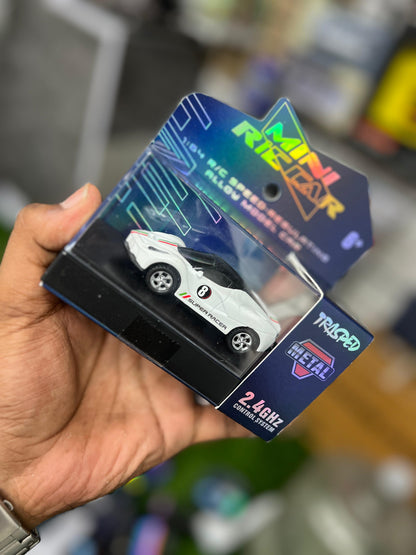 Ferrari SF90 Stradale Mini Diecast RC Car | Remote & App Control, 3 Speed Modes, Drift Mode