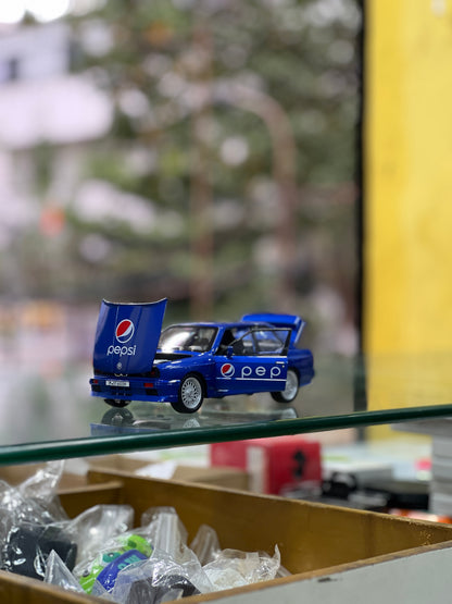 Pepsi Edition BMW M3 E30 Diecast Model