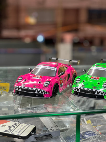 REXY & ROXY RC Car 1:16 Scale | Porsche 911 GT3R Style | 4WD Drift Rally | Proportional Control