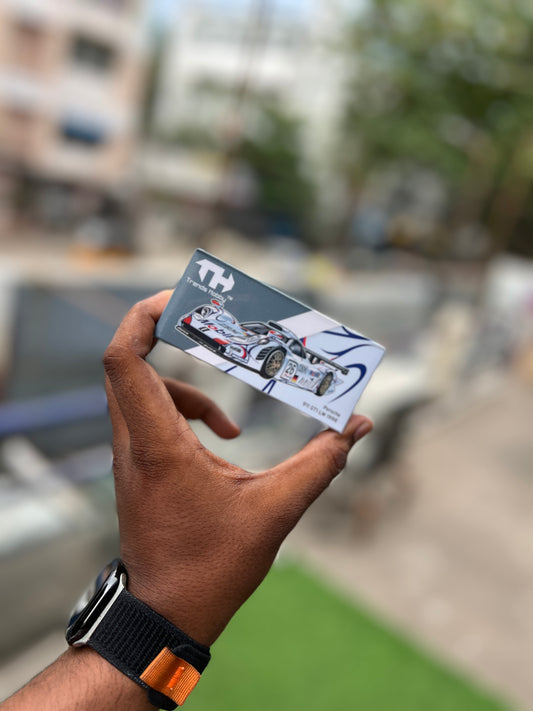 TRENDS HOBBY SCALE 1 : 64 DIE CAST MODEL - PORSCHE 911 GT1 LE MANS LM 1998 #26 - CHAMPION