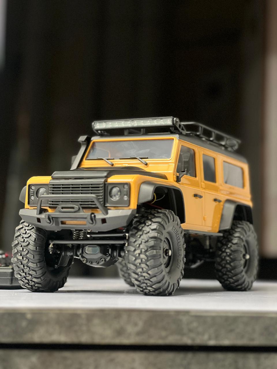 Traxxas TRX-4M 1/16 Land Rover Defender Crawler | 4WD RTR RC Truck