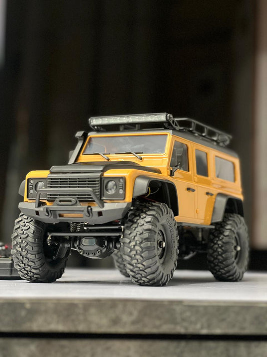 Traxxas TRX-4M 1/16 Land Rover Defender Crawler | 4WD RTR RC Truck