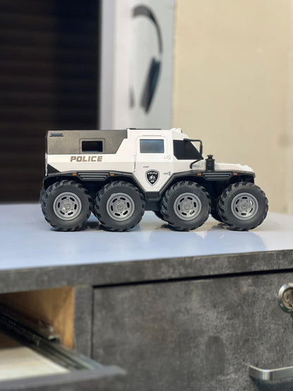 4×4 Police Stunt Remote Control Car with 40MHz Controller & Off-Road Wheels – 28cm Large Size