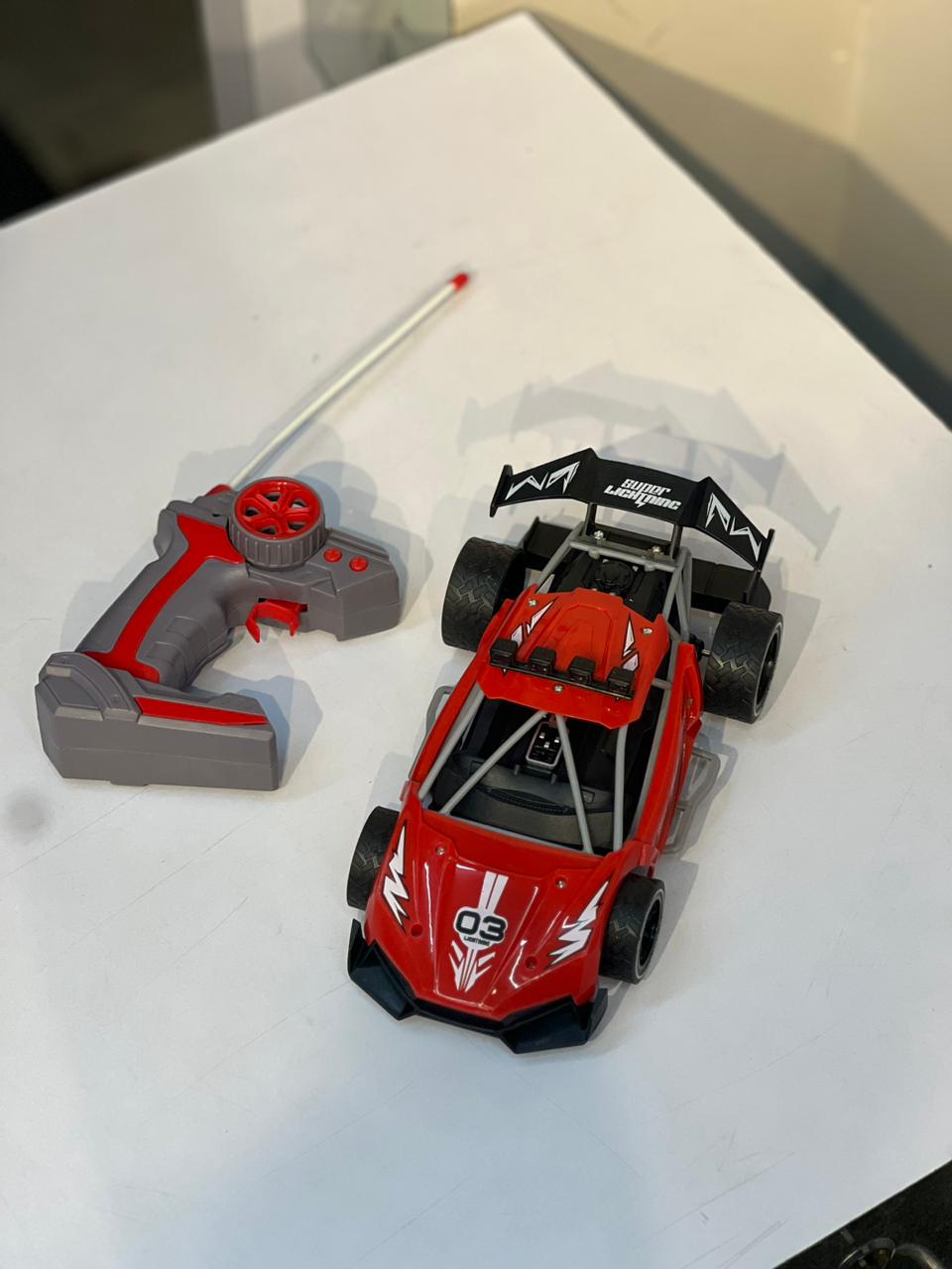 1:16 Scale Wild Racing Remote Control Super Speed Car – High-Speed RC Sports Car for Kids