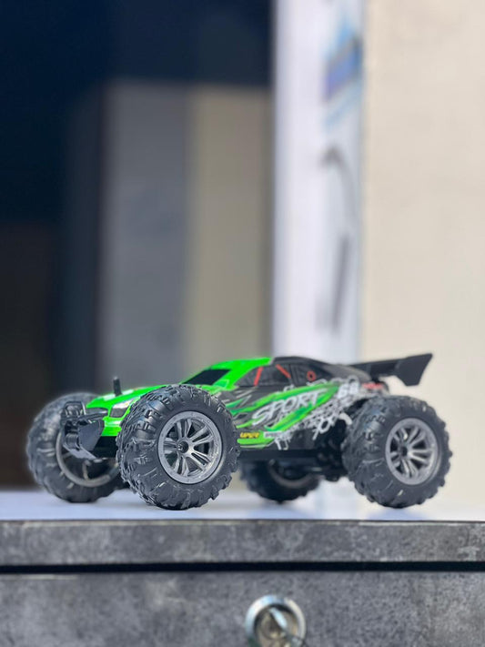 Lumo Rock Conquer Off-Road Monster Truck | Push-and-Go Toy Truck with Big Wheels & Suspension | 4+ Years