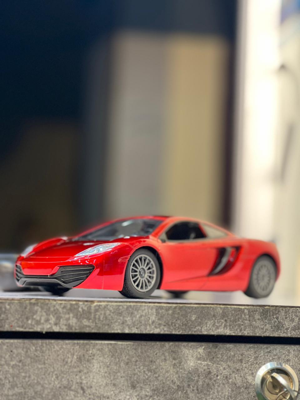 Mini Top Grade 1:24 Scale Remote Controlled Racing Car for Kids | 27MHz High-Speed RC Car | 4+ Years