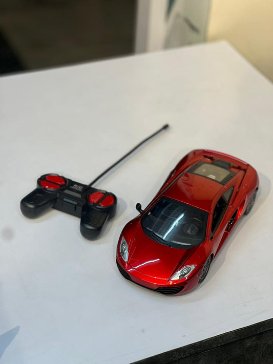 Mini Top Grade 1:24 Scale Remote Controlled Racing Car for Kids | 27MHz High-Speed RC Car | 4+ Years