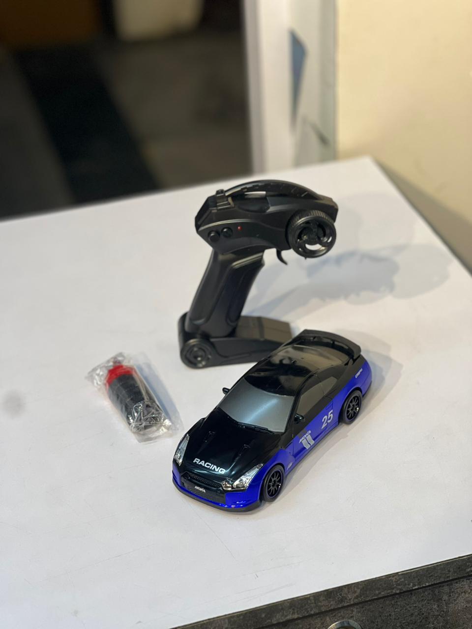 1:18 Scale Drift Racing RC Car | Drift & Rally Tires, LED Lights, High-Speed Performance