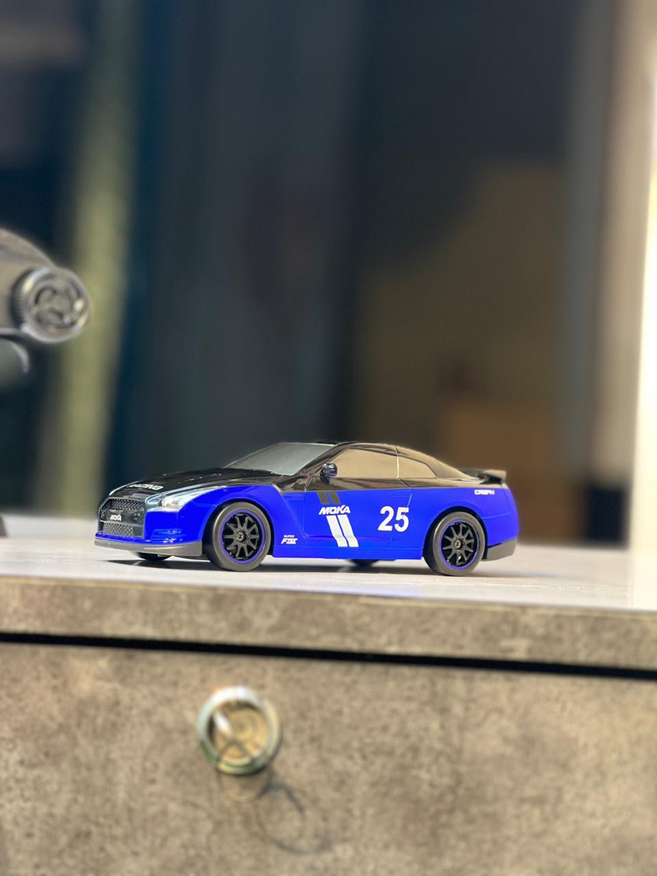 1:18 Scale Drift Racing RC Car | Drift & Rally Tires, LED Lights, High-Speed Performance