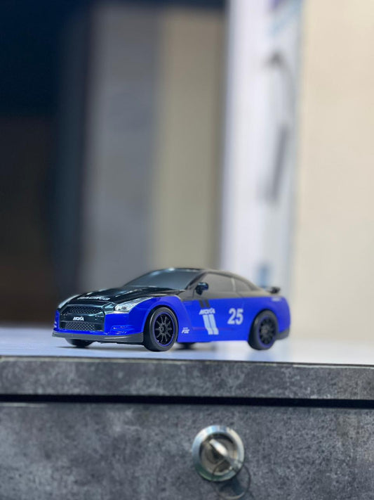 1:18 Scale Drift Racing RC Car | Drift & Rally Tires, LED Lights, High-Speed Performance