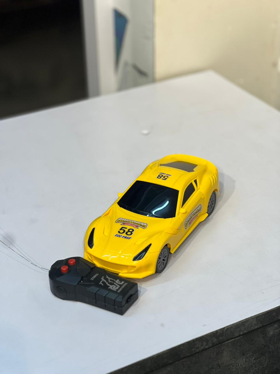 Dream 1 RC Car for Kids | Budget-Friendly, 2-Way Control & LED Lights