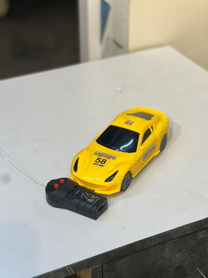 Dream 1 RC Car for Kids | Budget-Friendly, 2-Way Control & LED Lights