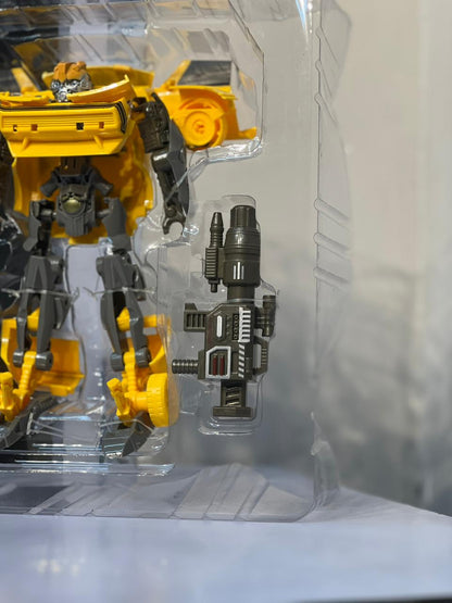 9-Inch Bumblebee Transforming Robot Toy | Car-to-Robot Conversion, Durable & Kid-Safe