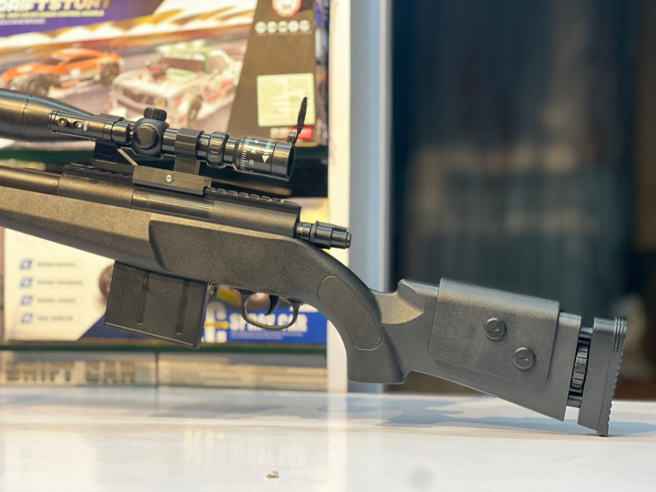 M24 Sniper Toy Gun with 32X Scope – Ultra Realistic Bolt-Action Design for Kids & Collectors