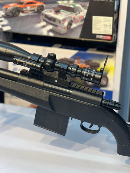 M24 Sniper Toy Gun with 32X Scope – Ultra Realistic Bolt-Action Design for Kids & Collectors