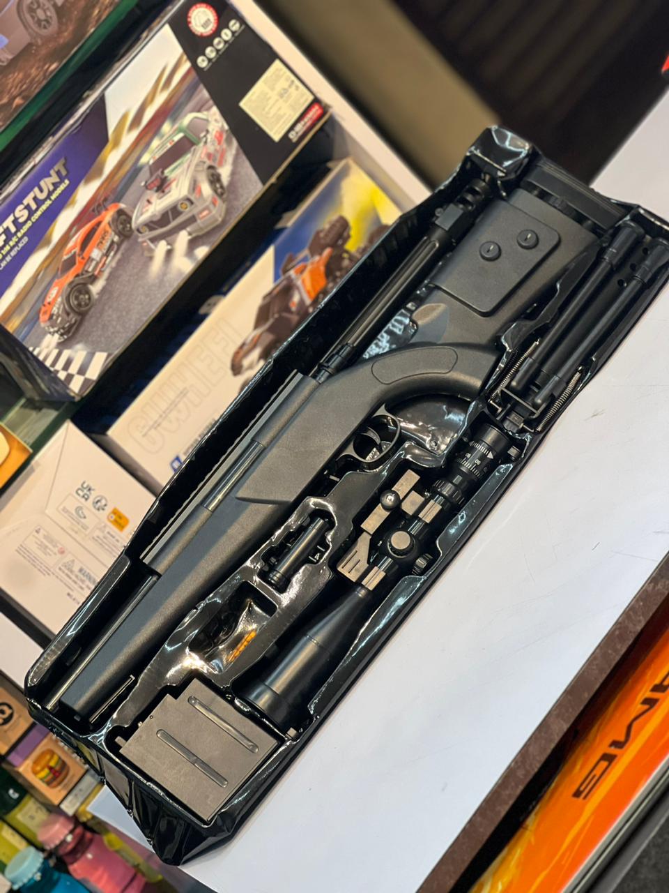 M24 Sniper Toy Gun with 32X Scope – Ultra Realistic Bolt-Action Design for Kids & Collectors