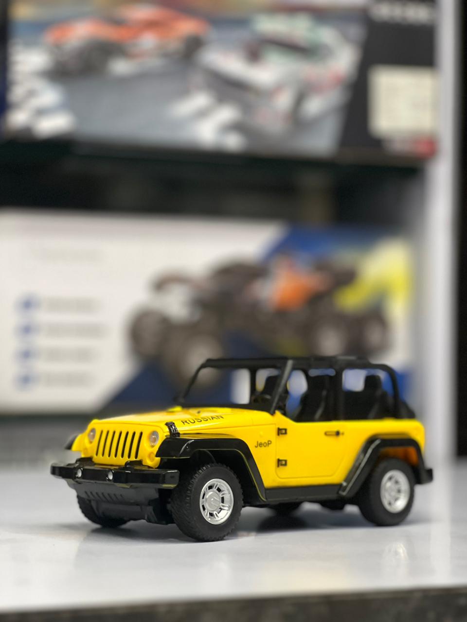 Open-Type Gypsy Kids Remote Control Car – 2WD Off-Road Adventure Vehicle