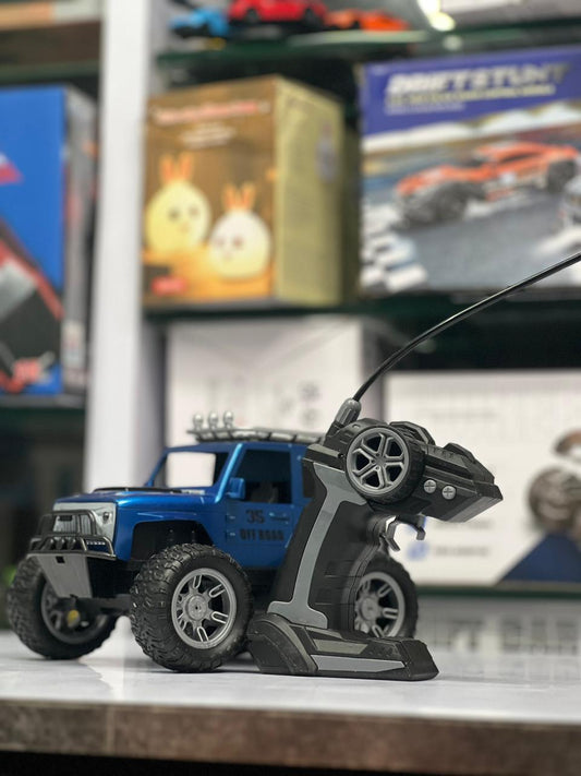 Gypsy Kids Remote Control Car – 2WD Off-Road Adventure Vehicle