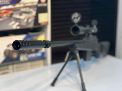 M24 Sniper Toy Gun with 32X Scope – Ultra Realistic Bolt-Action Design for Kids & Collectors