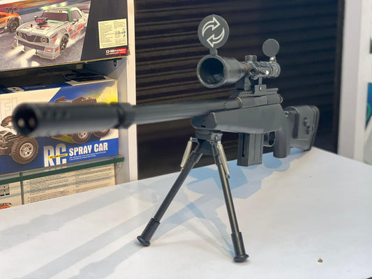 M24 Sniper Toy Gun with 32X Scope – Ultra Realistic Bolt-Action Design for Kids & Collectors