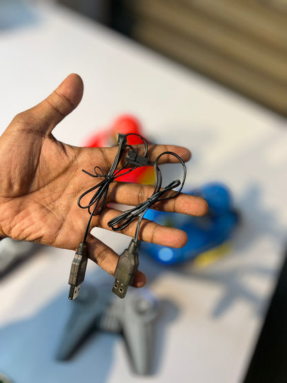 Go Kart RC Collision Car Series | 2-Player Battle Set with Ejectable Drivers & Rechargeable Batteries (KISSING CARS)