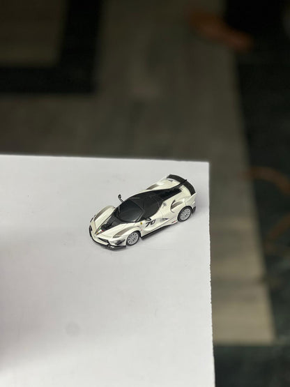 BBurago Ferrari 296 GTB, 488 Challenge EVO & FXX-K EVO RC Cars | Dual Control & Turbo Mode