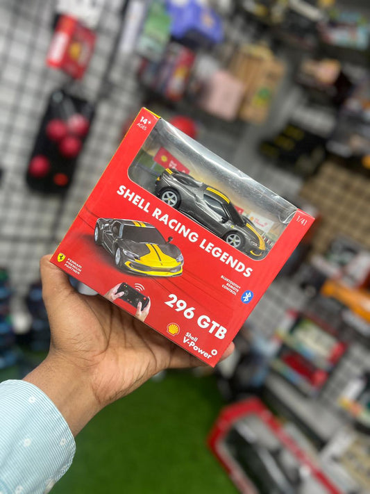 BBurago Ferrari 296 GTB, 488 Challenge EVO & FXX-K EVO RC Cars | Dual Control & Turbo Mode