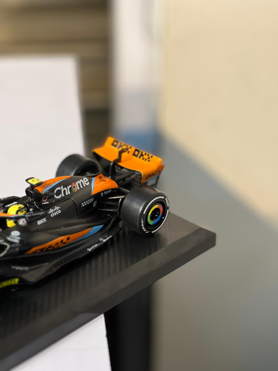 1:24 McLaren MCL60 Diecast Model | Lando Norris 2023 British GP F1 Car