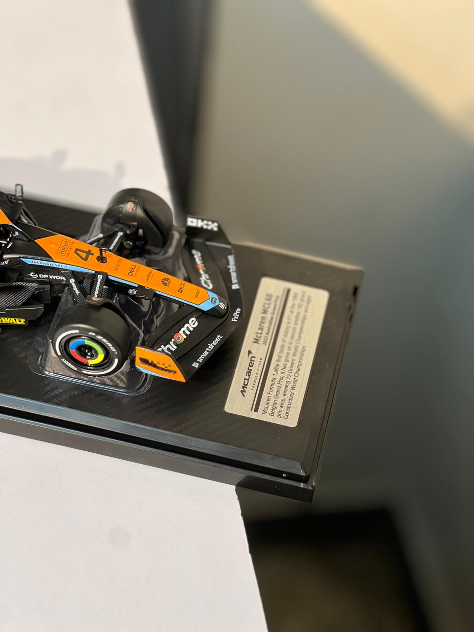 1:24 McLaren MCL60 Diecast Model | Lando Norris 2023 British GP F1 Car