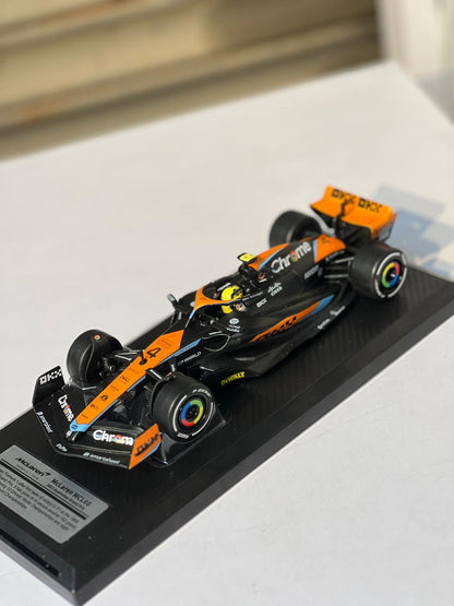 1:24 McLaren MCL60 Diecast Model | Lando Norris 2023 British GP F1 Car