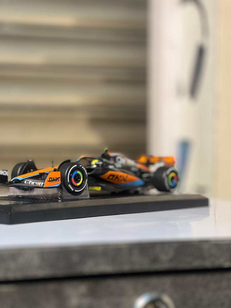 1:24 McLaren MCL60 Diecast Model | Lando Norris 2023 British GP F1 Car