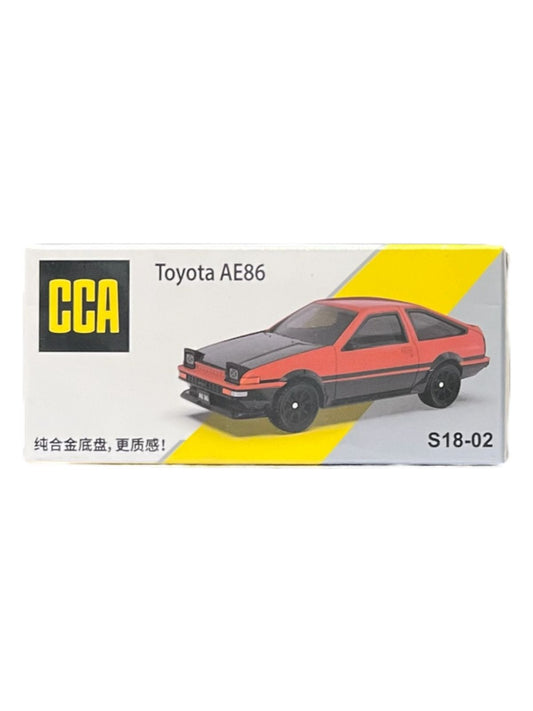TOYOTA AE86 CCA DIECAST