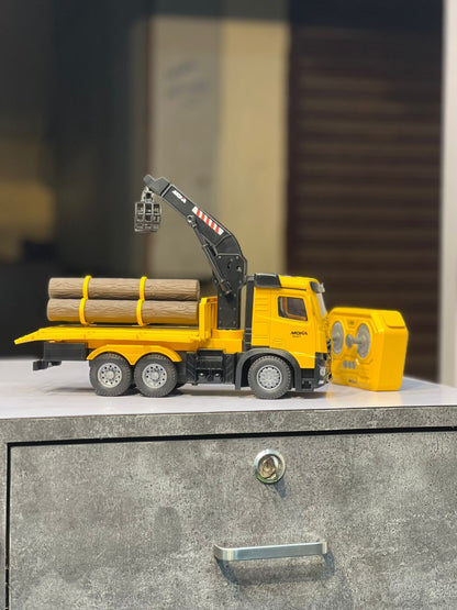 RC Dump Truck 1:20 Scale | 2.4GHz Remote Control, Auto Unload, Rechargeable Battery