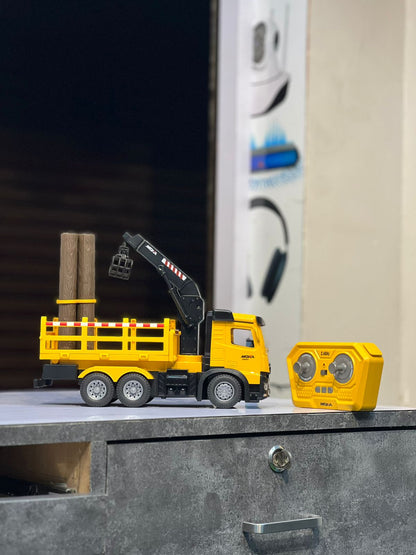 RC Dump Truck 1:20 Scale | 2.4GHz Remote Control, Auto Unload, Rechargeable Battery