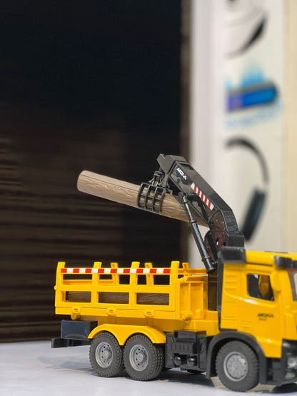 RC Dump Truck 1:20 Scale | 2.4GHz Remote Control, Auto Unload, Rechargeable Battery