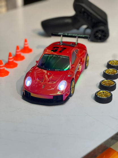 4WD Drift RC Car – Budget-Friendly Premium Drifter with LED Lights & Sharp Steering Control