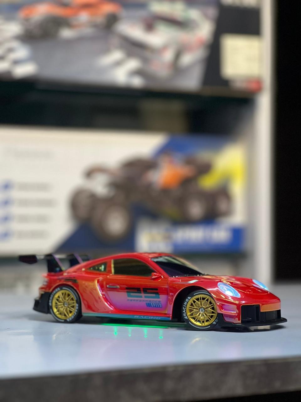 4WD Drift RC Car – Budget-Friendly Premium Drifter with LED Lights & Sharp Steering Control