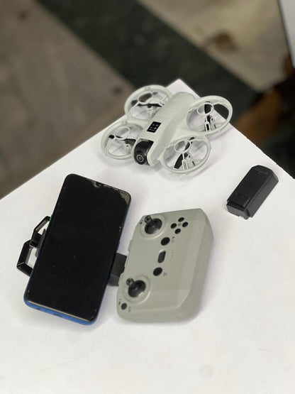 Beginner Camera Drone with Remote Control, Single Battery & Detachable Phone Holder