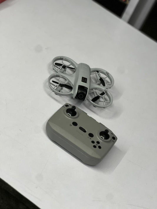 Beginner Camera Drone with Remote Control, Single Battery & Detachable Phone Holder