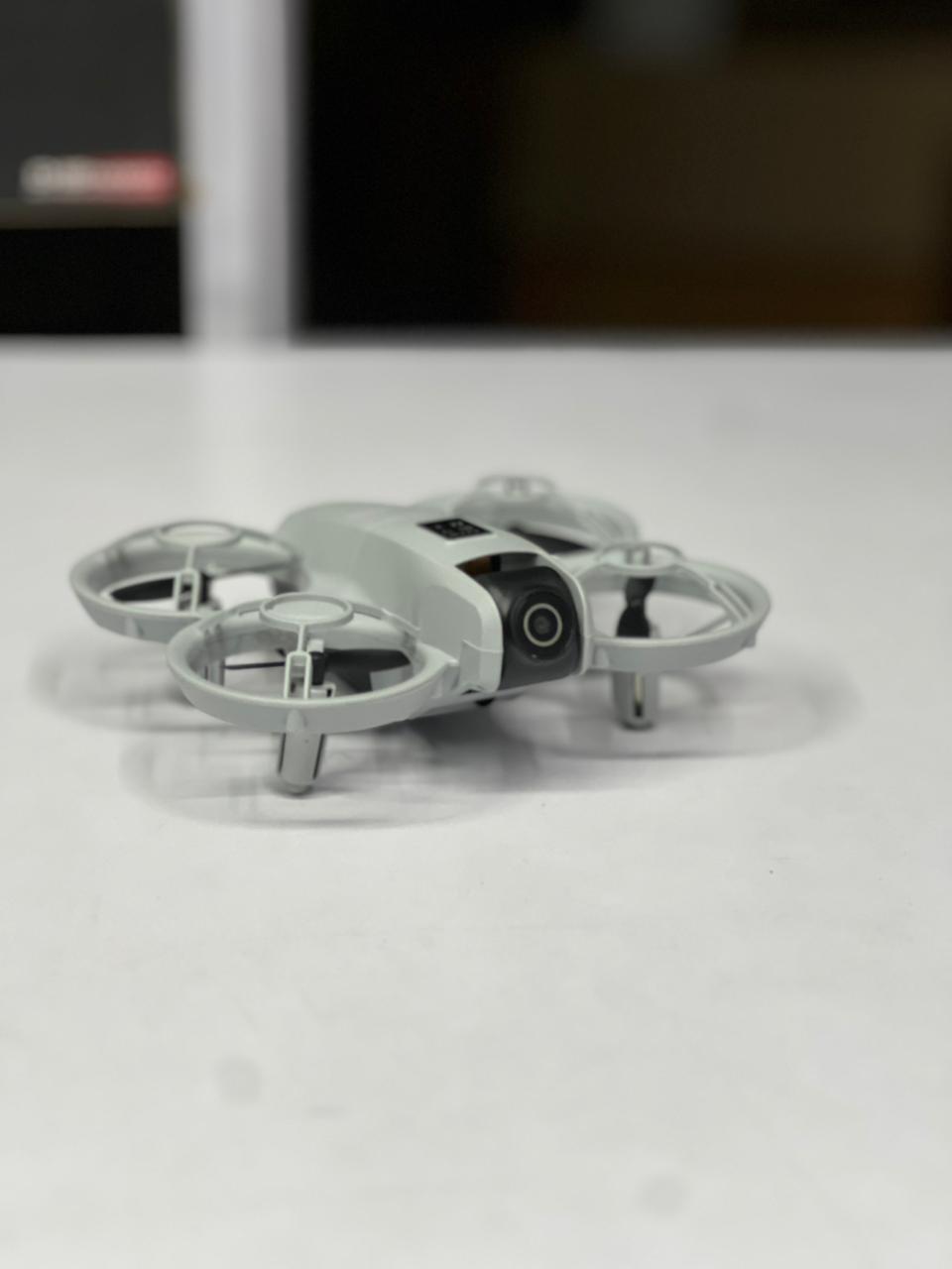 Beginner Camera Drone with Remote Control, Single Battery & Detachable Phone Holder
